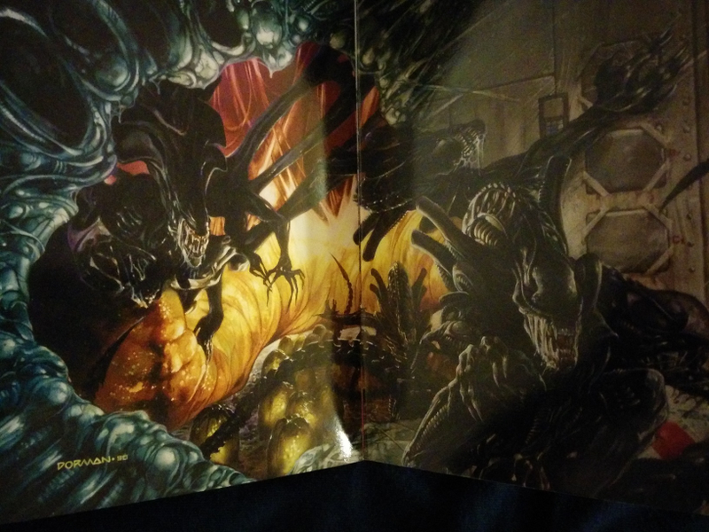 Illustration for article titled Aliens 30th Anniversary Edition Blu-ray Unboxing